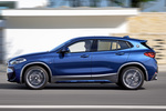 BMW X2 xDrive25e M Sport xDrive25e Todo terreno Phytonic Blau Metallic Exterior Lateral 5 puertas