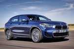 BMW X2 xDrive25e M Sport xDrive25e Todo terreno Phytonic Blau Metallic Exterior Lateral-Frontal 5 puertas