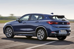 BMW X2 xDrive25e M Sport xDrive25e Todo terreno Phytonic Blau Metallic Exterior Lateral-Posterior 5 puertas