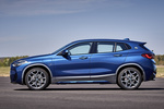 BMW X2 xDrive25e M Sport xDrive25e Todo terreno Phytonic Blau Metallic Exterior Lateral 5 puertas