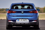 BMW X2 xDrive25e M Sport xDrive25e Todo terreno Phytonic Blau Metallic Exterior Trasera 5 puertas
