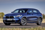 BMW X2 xDrive25e M Sport xDrive25e Todo terreno Phytonic Blau Metallic Exterior Lateral-Frontal 5 puertas
