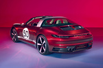 Porsche 911 Targa 4S Targa 4S Heritage Design Descapotable Cereza metalizado Exterior Posterior-Lateral 2 puertas