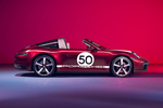 Porsche 911 Targa 4S Targa 4S Heritage Design Descapotable Cereza metalizado Exterior Lateral 2 puertas