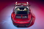 Porsche 911 Targa 4S Targa 4S Heritage Design Descapotable Cereza metalizado Exterior Posterior-Cenital 2 puertas