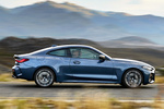 BMW Serie 4 M440i xDrive Coup&eacute; Coup&eacute; Paquete T&eacute;cnico M Coup&eacute; Tansanitblau II Metalizado Exterior Lateral 2 puertas