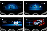 Mercedes-Benz GLC 220 d 4MATIC AMG Line Interior con Paquete ENERGIZING+ Todo terreno Interior Pantalla del sistema multimedia 5 puertas