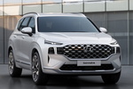 Hyundai Santa Fe Gama Santa Fe Gama Santa Fe Todo terreno White Cream Exterior Lateral-Frontal 5 puertas