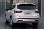 Hyundai Santa Fe Gama Santa Fe Gama Santa Fe Todo terreno White Cream Exterior Lateral-Posterior 5 puertas