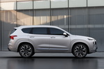 Hyundai Santa Fe Gama Santa Fe Gama Santa Fe Todo terreno White Cream Exterior Lateral 5 puertas