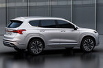 Hyundai Santa Fe Gama Santa Fe Gama Santa Fe Todo terreno White Cream Exterior Lateral-Posterior 5 puertas