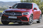 Mercedes-Benz GLC 220 d 4MATIC AMG Line Exterior Todo terreno Designo rojo jacinto Exterior Frontal-Lateral 5 puertas