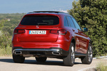 Mercedes-Benz GLC 220 d 4MATIC AMG Line Exterior Todo terreno Designo rojo jacinto Exterior Posterior-Lateral 5 puertas