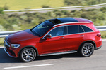 Mercedes-Benz GLC 220 d 4MATIC AMG Line Exterior Todo terreno Designo rojo jacinto Exterior Lateral-Cenital 5 puertas