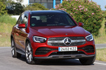 Mercedes-Benz GLC 220 d 4MATIC AMG Line Exterior Todo terreno Designo rojo jacinto Exterior Lateral-Frontal 5 puertas
