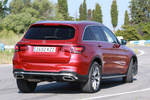 Mercedes-Benz GLC 220 d 4MATIC AMG Line Exterior Todo terreno Designo rojo jacinto Exterior Posterior-Lateral 5 puertas