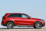 Mercedes-Benz GLC 220 d 4MATIC AMG Line Exterior Todo terreno Designo rojo jacinto Exterior Lateral 5 puertas