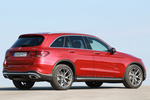 Mercedes-Benz GLC 220 d 4MATIC AMG Line Exterior Todo terreno Designo rojo jacinto Exterior Posterior-Lateral 5 puertas