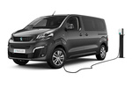 Peugeot Traveller e-Traveller Business VIP Veh&iacute;culo comercial Exterior Frontal-Lateral