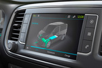 Peugeot Traveller e-Traveller Business VIP Veh&iacute;culo comercial Interior Pantalla del sistema multimedia