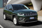 Jeep Compass 1.3 Turbo Limited Todo terreno Verde Techno Exterior Frontal-Lateral 5 puertas