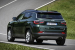 Jeep Compass 1.3 Turbo Limited Todo terreno Verde Techno Exterior Lateral-Posterior 5 puertas