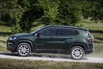 Jeep Compass 1.3 Turbo Limited Todo terreno Verde Techno Exterior Lateral 5 puertas
