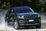 Jeep Compass 1.3 Turbo Limited Todo terreno Verde Techno Exterior Lateral-Frontal 5 puertas