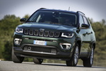 Jeep Compass 1.3 Turbo Limited Todo terreno Verde Techno Exterior Lateral-Frontal 5 puertas