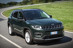 Jeep Compass 1.3 Turbo Limited Todo terreno Verde Techno Exterior Lateral-Frontal 5 puertas