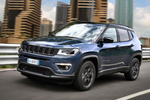 Jeep Compass 1.3 Turbo Limited Todo terreno Azul Shade Exterior Lateral-Frontal 5 puertas