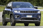 Jeep Compass 1.3 Turbo Limited Todo terreno Azul Shade Exterior Lateral-Frontal 5 puertas
