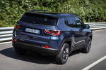 Jeep Compass 1.3 Turbo Limited Todo terreno Azul Shade Exterior Lateral-Posterior 5 puertas