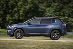 Jeep Compass 1.3 Turbo Limited Todo terreno Azul Shade Exterior Lateral 5 puertas