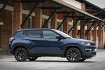 Jeep Compass 1.3 Turbo Limited Todo terreno Azul Shade Exterior Lateral-Frontal 5 puertas