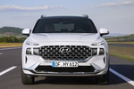 Hyundai Santa Fe 1.6 T-GDI HEV 169 kW (230 CV) 4x2 Tecno HEV Todo terreno White Cream Exterior Frontal 5 puertas