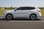 Hyundai Santa Fe 1.6 T-GDI HEV 169 kW (230 CV) 4x2 Tecno HEV Todo terreno White Cream Exterior Lateral 5 puertas