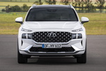 Hyundai Santa Fe 1.6 T-GDI HEV 169 kW (230 CV) 4x2 Tecno HEV Todo terreno White Cream Exterior Frontal 5 puertas