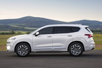 Hyundai Santa Fe 1.6 T-GDI HEV 169 kW (230 CV) 4x2 Tecno HEV Todo terreno White Cream Exterior Lateral 5 puertas