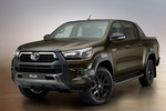 Toyota Hilux Gama Hilux Doble Cabina Invincible Pick up Bronce Oliva Exterior Lateral-Frontal 4 puertas