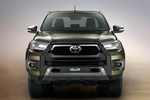 Toyota Hilux Gama Hilux Doble Cabina Invincible Pick up Bronce Oliva Exterior Frontal 4 puertas
