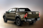 Toyota Hilux Gama Hilux Doble Cabina Invincible Pick up Bronce Oliva Exterior Lateral-Posterior 4 puertas
