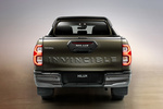 Toyota Hilux Gama Hilux Doble Cabina Invincible Pick up Bronce Oliva Exterior Posterior 4 puertas