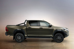 Toyota Hilux Gama Hilux Doble Cabina Invincible Pick up Bronce Oliva Exterior Lateral 4 puertas