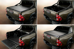 Toyota Hilux Gama Hilux Doble Cabina Invincible Pick up Bronce Oliva Exterior Espacio de carga 4 puertas
