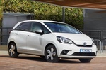 Honda Jazz 1.5 i-MMD Executive Monovolumen Blanco Taffeta Exterior Lateral-Frontal 5 puertas