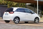 Honda Jazz 1.5 i-MMD Executive Monovolumen Blanco Taffeta Exterior Lateral-Posterior 5 puertas