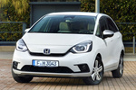 Honda Jazz 1.5 i-MMD Executive Monovolumen Blanco Taffeta Exterior Lateral-Frontal 5 puertas