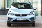 Honda Jazz Crosstar 1.5 i-MMD Crosstar Monovolumen Azul Surf Bitono Exterior Frontal 5 puertas