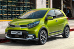 KIA Picanto Gama Picanto X-Line Turismo Lime Light Metallic Exterior Lateral-Frontal 5 puertas